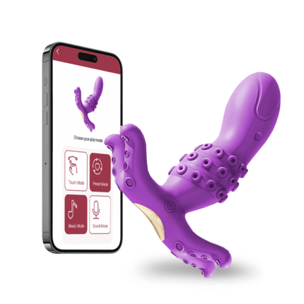 Stouch Wearable Panty Vibrator Prostate Massager for Men and Women - Lurevibe