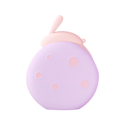 Moon Love Rabbit 2 in 1 Suction Egg Clitoral G Spot Vibrator Set - Lurevibe