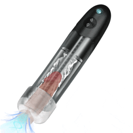 WaterSamurai - Vacuum Suction with Super Waterproof Penis Pump - Lurevibe