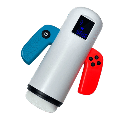 E-Sports Cup Telescopic Sucking Vibrating Heating Masturbation Cup - Lurevibe