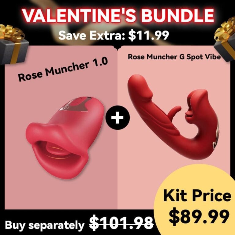 [Gift For Her] Huge 11.76% Off - Rose Muncher Female Pleasure Kit - Lurevibe