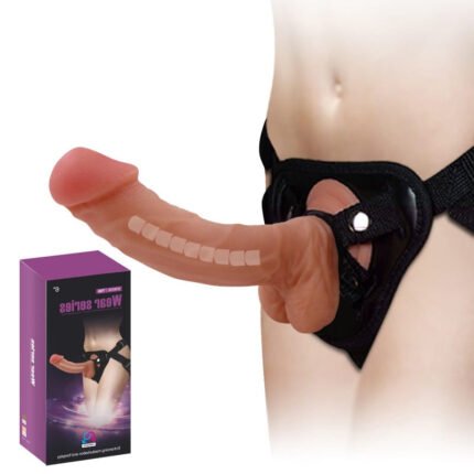 Tsn Keel Flexible Wearable Dildo Strap On - Lurevibe