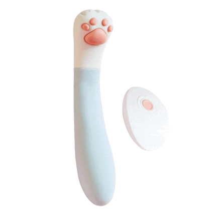 Lurevibe - Cat Claw Wireless Remote Control Vibrating Stick Female Masturbation Massage Vibrating Stick - Lurevibe
