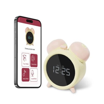 BeYourLover Adult Clock Alarm Sucking Vibrator App Remote Control - Lurevibe