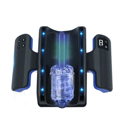 Cannon King Scaled-down Version Thrusting Masturbation Cup - Lurevibe