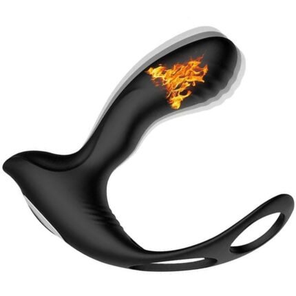 Prostate Massage Vibrator Anal Plug Wireless Control Delay Ejaculation Ring - Lurevibe